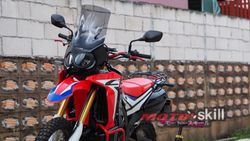 Windscreen for Honda CRF-Rally250-300. 2017-2024. Motoskill 2 tone