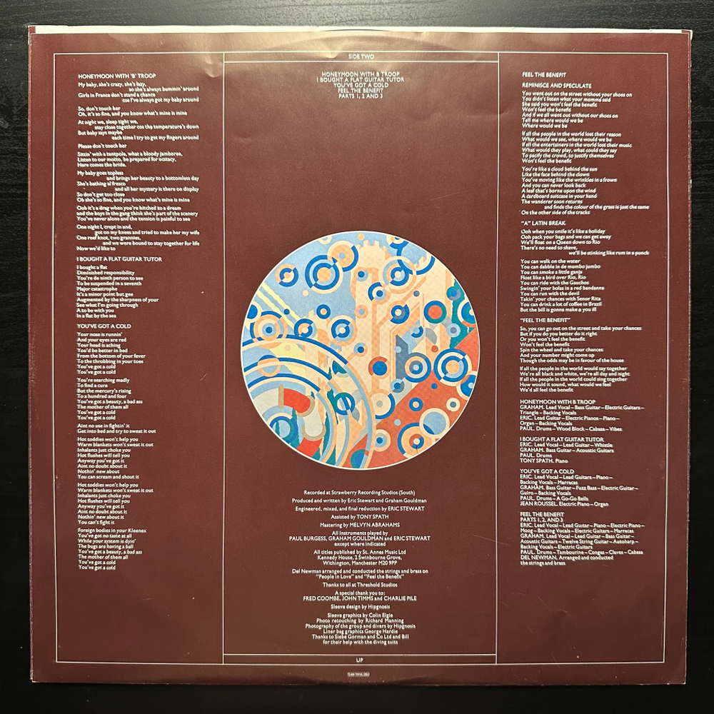 10cc - Deceptive Bends (Скандинавия 1978г.)
