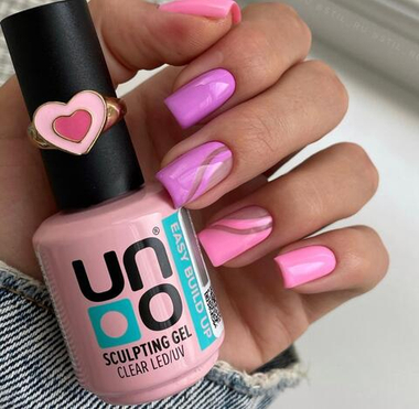 Гель для наращивания Uno Easy Build Up Clear, 15 мл