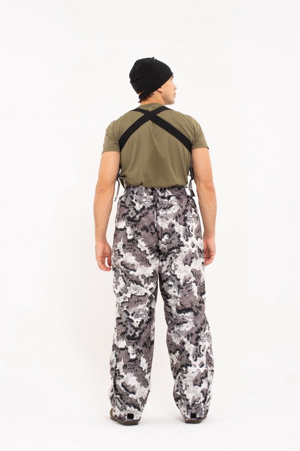 Зимний костюм для охоты и рыбалки ONERUS "Тактика -15" (Алова, Белый)