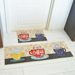 Коврик для кухни 2шт 40*60/40*120см BZ-MD-JZRTPR204