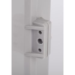 Корпус пластиковый навесной ЭРА ЩУРн-П 1/4 (КДЕ-1) (290х240х110) IP54 серый | Корпуса пластиковые учетно-распределительные