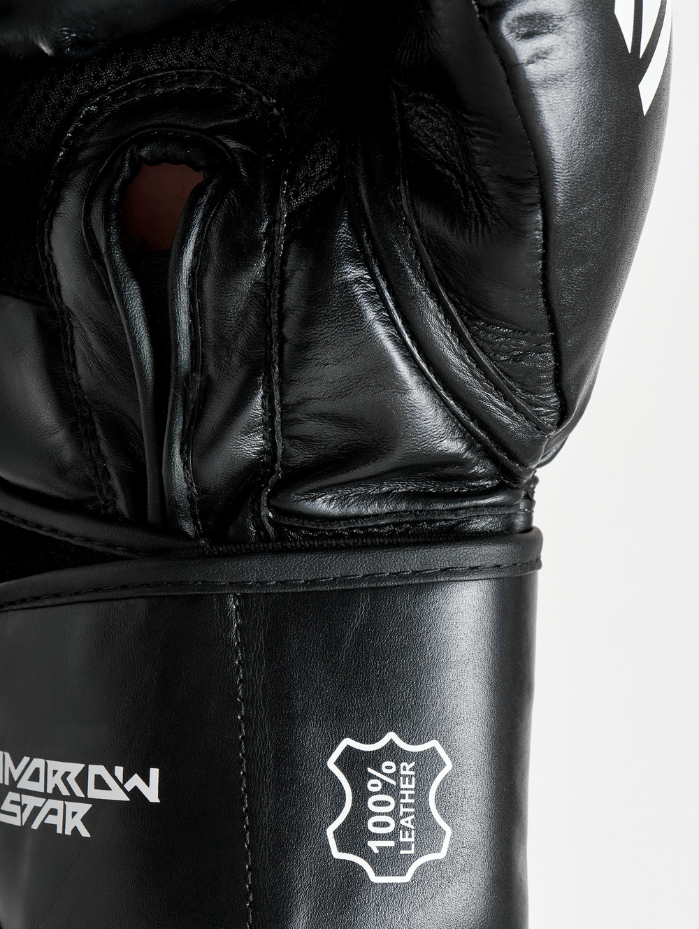 Перчатки боксерские Pay Attention on Tomorrow Star  (натуральная кожа)