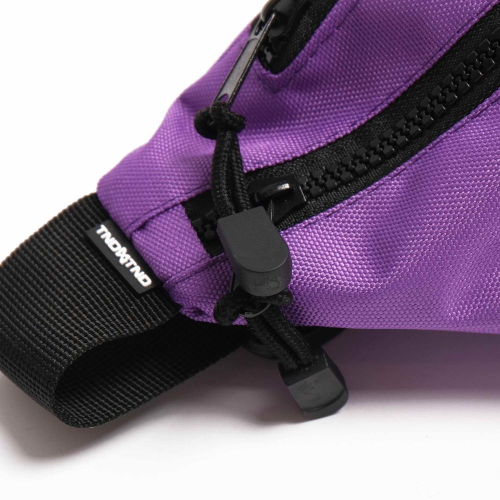 Сумка поясная Тандем Тэндай Black Lotus Purple