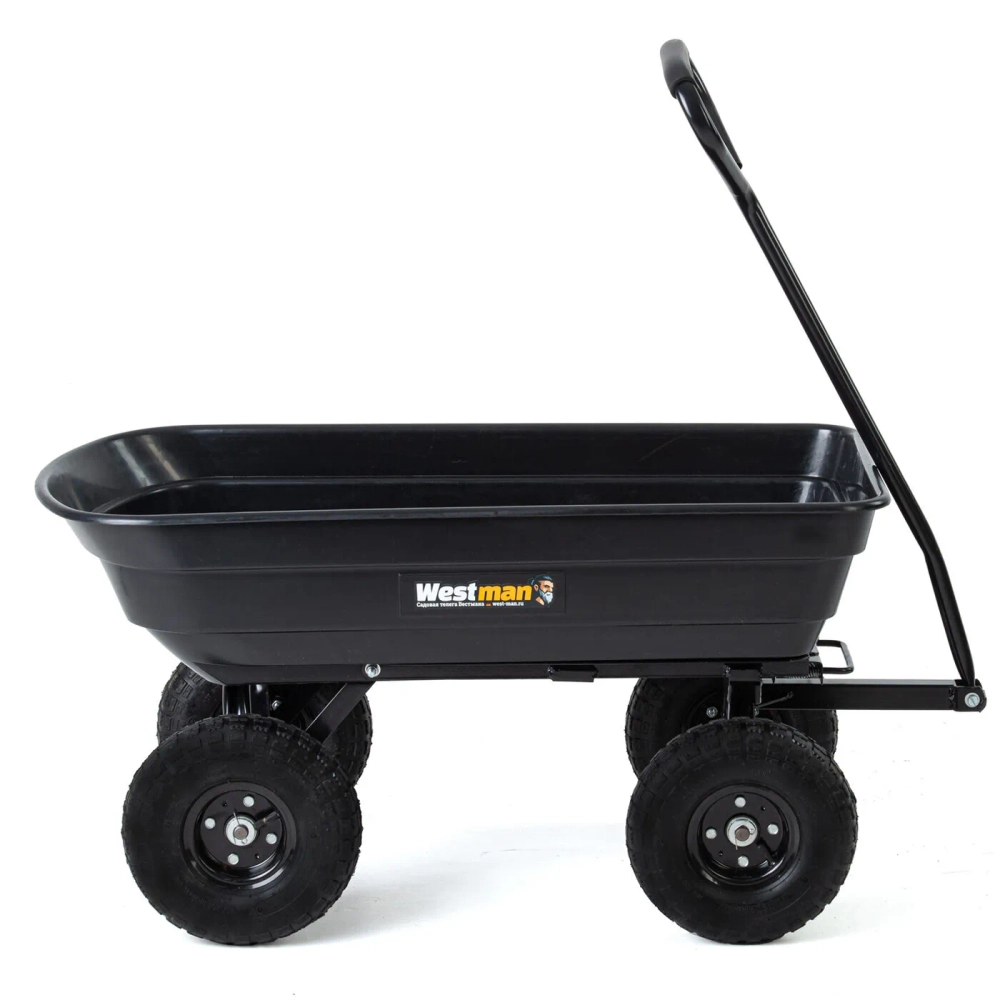 Садовая тележка на 4 колесах Westman кузов-самосвал 250