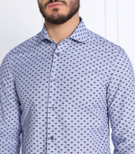 рубашка Emporio Armani - голубой(6L1C86 1NMTZ)