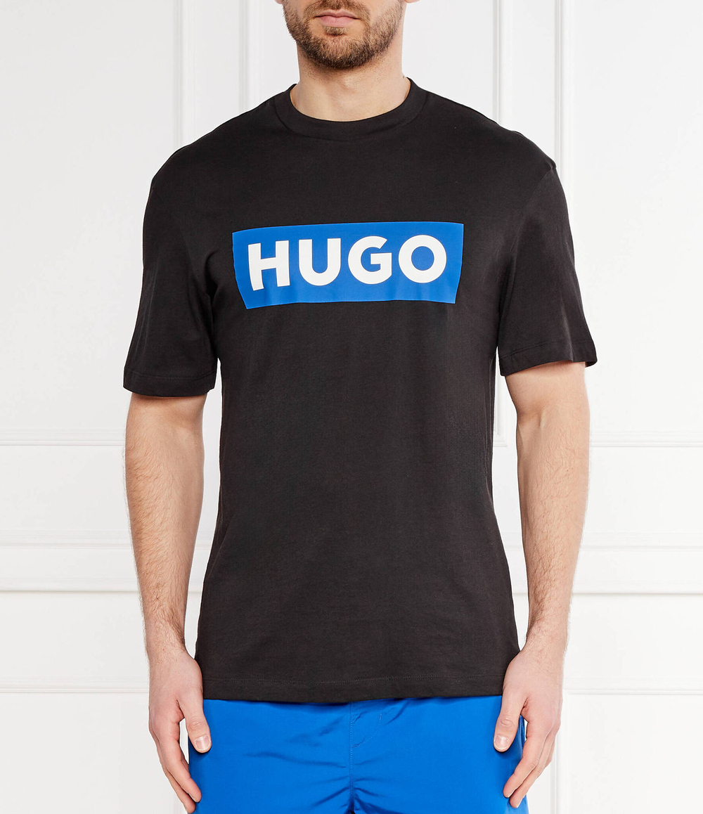 Футболка Nico Hugo Blue - черный(50522376)