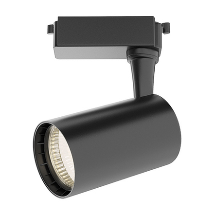 Трековый однофазный светодиодный светильник Maytoni Unity Vuoro TR003-1-6W3K-W-B