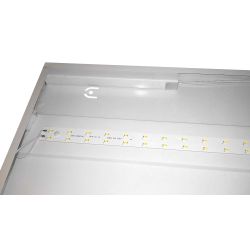 Светильник светодиодный ЭРА SPO-6-72-4K-P 72Вт 4000К IP40 595х595 призма с проводом