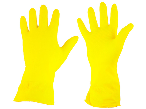 Перчатки латексные  размер "S"