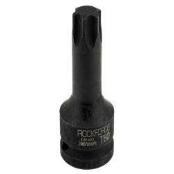 Головка-бита TORX ударная 1/2", T60 ROCKFORCE RF-24607860MPB