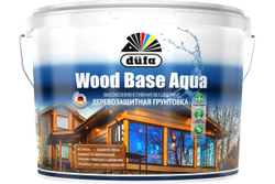 Грунт для защиты древесины Dufa Wood Base Aqua бесцветная