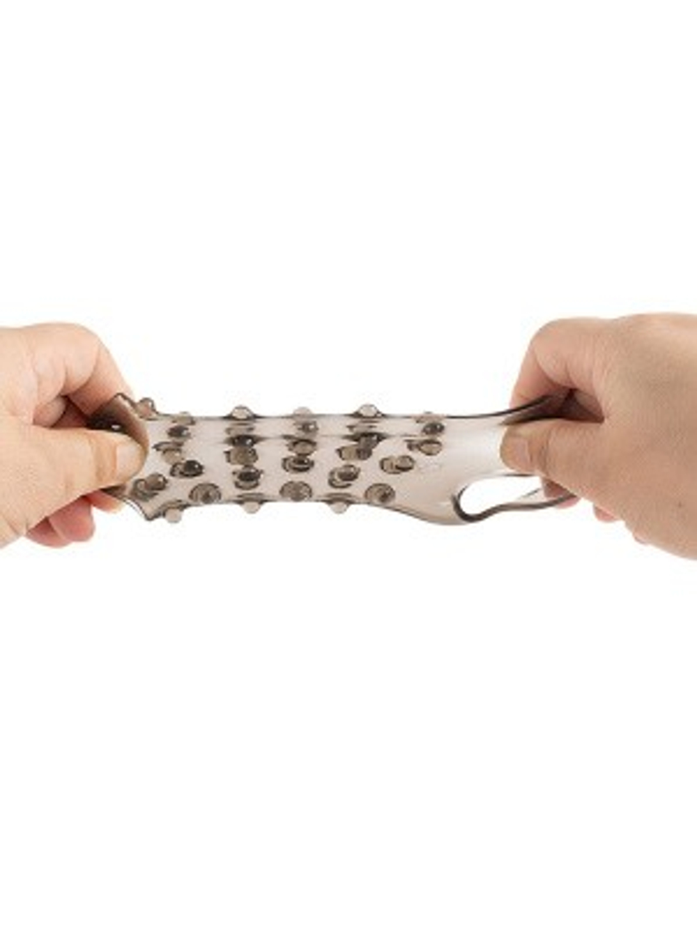 Насадка с кольцом Sex Expert New Shape