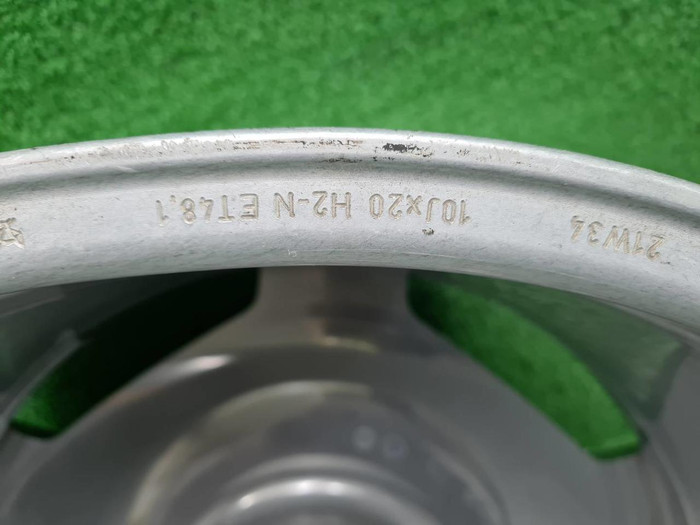 Диск литой R20 Mercedes S W223 (20-нв) Maybach зад