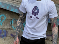Футболка TRAFFIC Logo Termo Белый