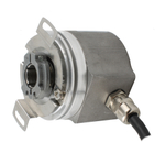 Инкрементальный программируемый энкодер INNOCONT D=58мм, полый вал 14мм, 5…30VDC, выход TTL/HTL с инверсией, IP 54