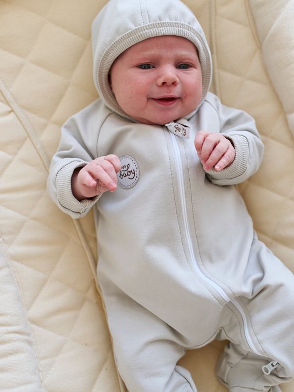 Комбинезон облегченный с закрытой ножкой 