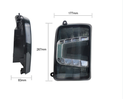 Диодные (LED) задние фонари Нива 4x4/Легенд. Хрустальное обаяние!