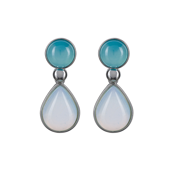 Серьги Possebon Azul, Opalina A0738.20.25 S