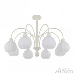 Люстра на штанге Arte Milano AM-Napoli 315066/D800/8 IV