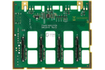 BACKPLANE A3C40110326 Fujitsu 4-секционная 3,5 LFF для TX150 S7