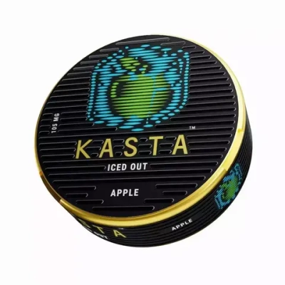 KASTA ICED OUT APPLE (105 МГ) - ЯБЛОКО