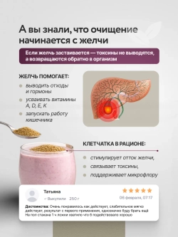 Набор Клетчатки ККД 2 шт по 250 гр