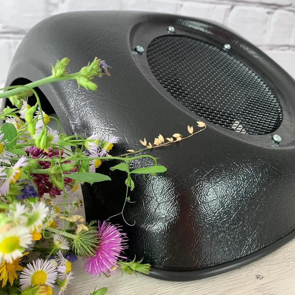 Dustfree Пылесос настольный ЧЕРНЫЙ МАТОВЫЙ (текстура под кожу), 64 Вт
