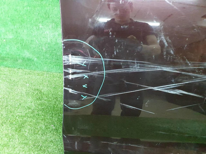 Дверь передняя правая Jaguar XJ 4 Х351 (2009-2019)