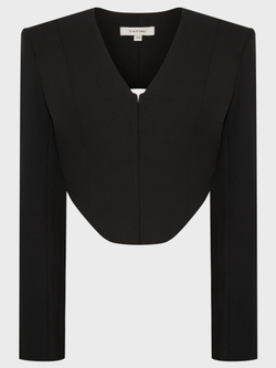 Жакет с открытой спиной