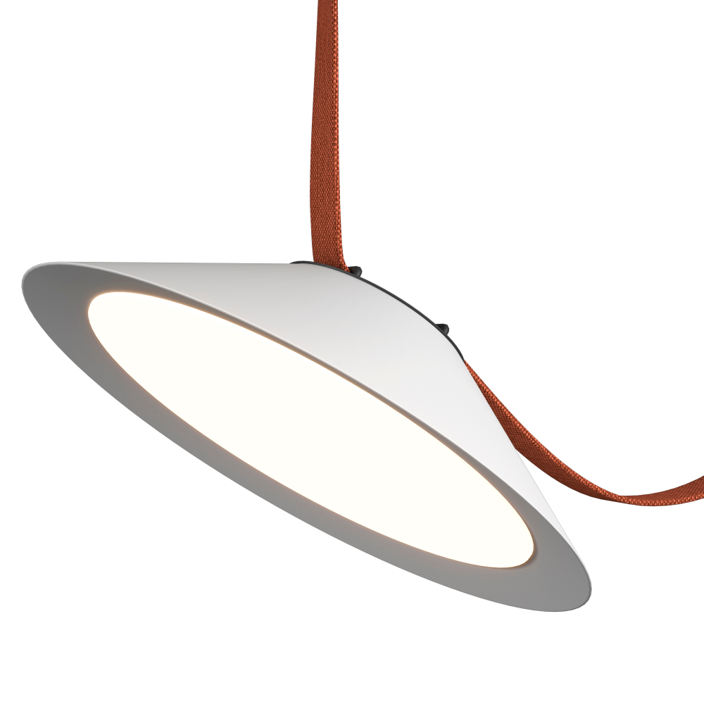 ST454.546.12 Св-к трек. Белый LED 1*12W 4000K 680Lm Ra90 120 IP20 D300xH71 48V