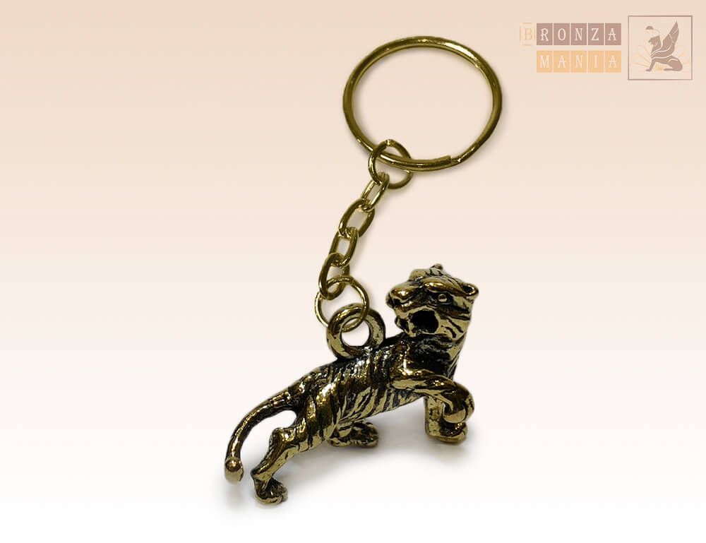 брелок Тигр малый