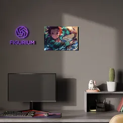 Постер Tanjirou Kamado - Demon Slayer