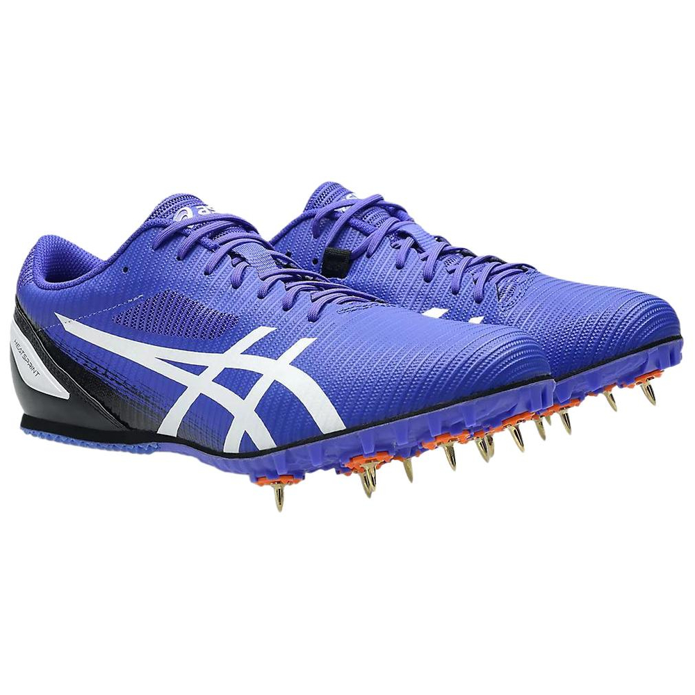 ASICS HEATSPRINT 13 Support Function Classification Support Functionality Blue Track And Field Shoes Unisex