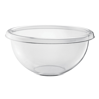 Миска для салата happy hour 7 л прозрачная