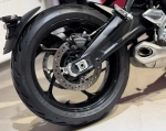Triumph Trident 660, 2021 черный матовый