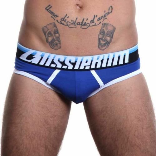 Мужские трусы брифы Aussiebum Bodiform Shape Brief Blue AB00193 Мужские трусы брифы Aussiebum Bodiform Shape Brief Blue AB00193