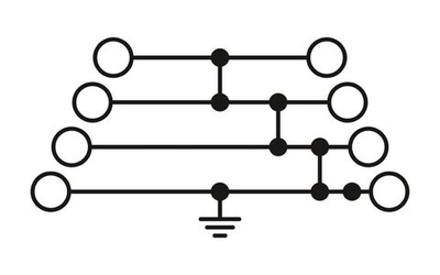 1336413 - PT 2,5-4PE - Заземляющая клемма