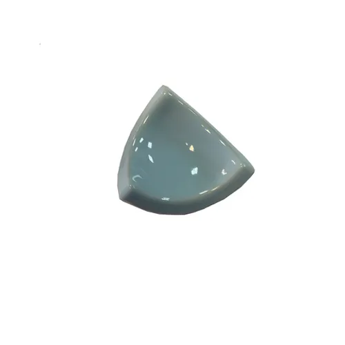 Декор из керамики TA03 Porcelain глянцевая голубой
