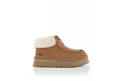 UGG Funkette Platform Chestnut