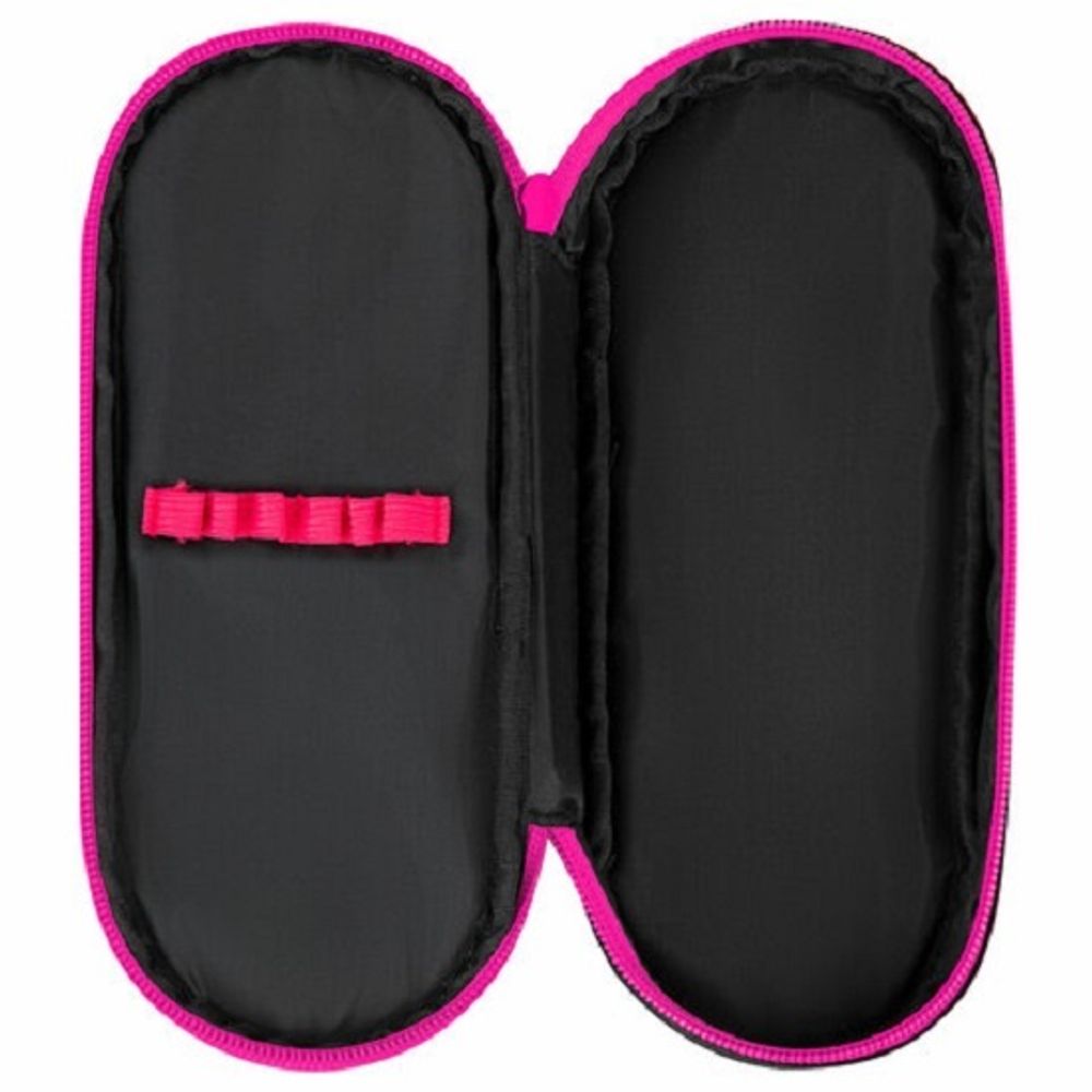 Пенал мягкий 220*90*50 Brauberg Angry kitty, корпусный , полиэстер