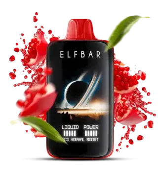 ELF BAR Moon Night 40000 - Pomegranate Burst (5% nic)