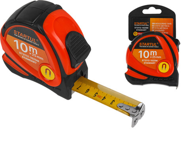 Рулетка 10м/25мм STARTUL STANDART (ST3112-1025M)