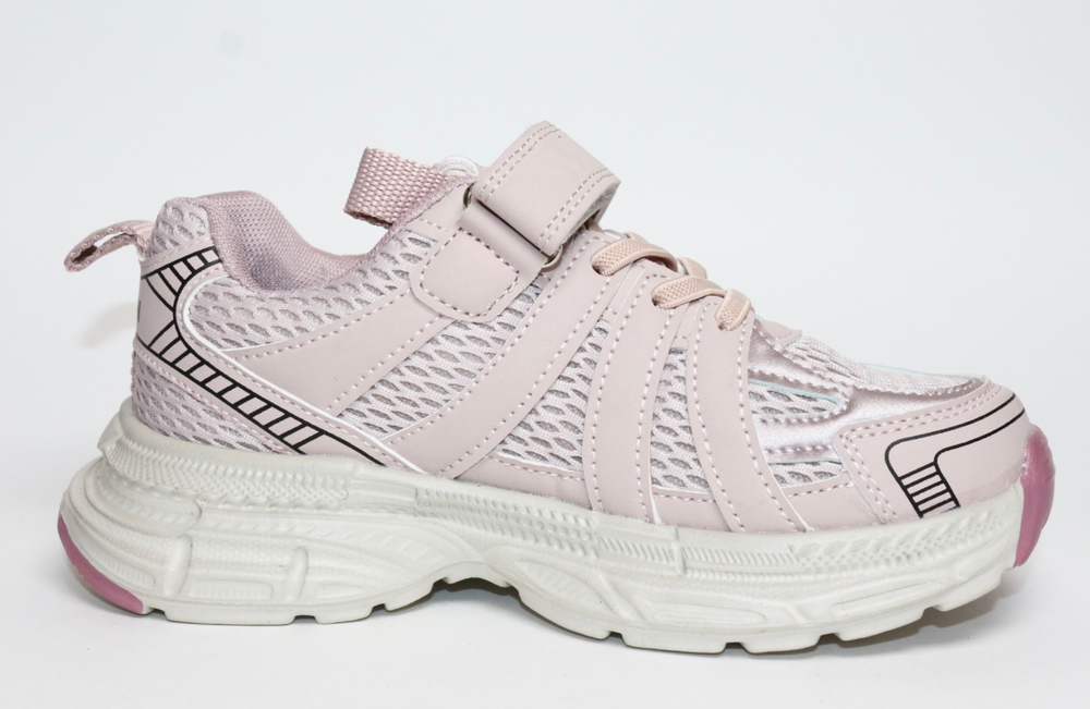 Кроссовки детские демисезонные Пчёлка Доми арт. E125-3C