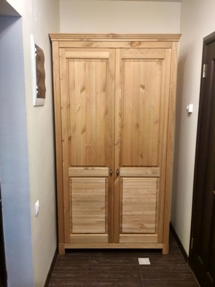 арт. 3020 Шкаф для одежды Рауна-20  Ш1170xГ600xВ2140