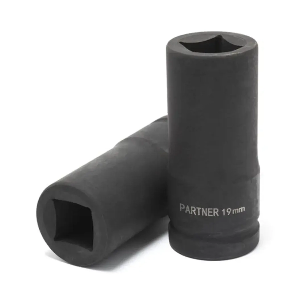 Головка ударная для футорки квадрат 21 мм, 3/4'' Partner PA-46510021sq