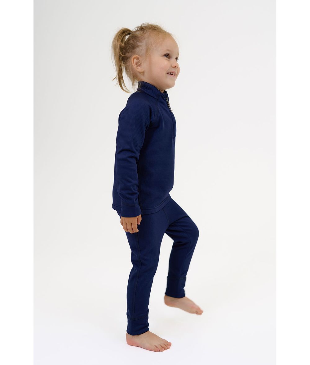 Костюм детский флисовый AYON NORPPA глубокая синяя ночь