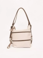 Сумка рюкзак через плечо большая шоппер