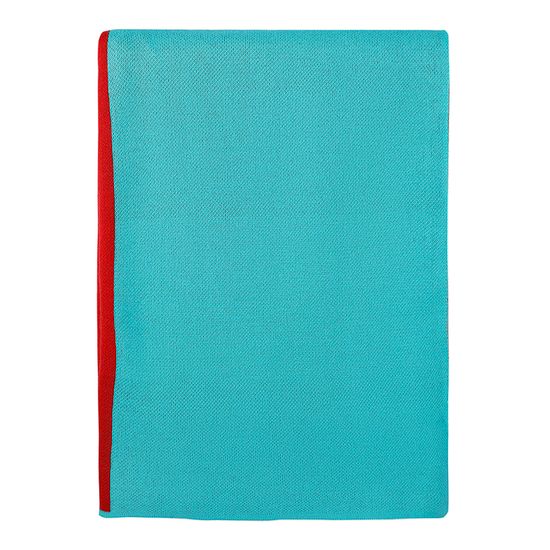 Плед из хлопка по мотивам нанайских орнаментов из коллекции cultural heritage, 130х180 см