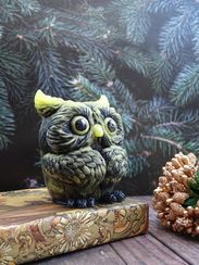 Sabun \ Мыло \ Soap Qızılı qara Bayquş